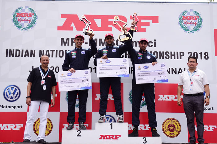 2018 VW Ameo Cup, Round 2 report