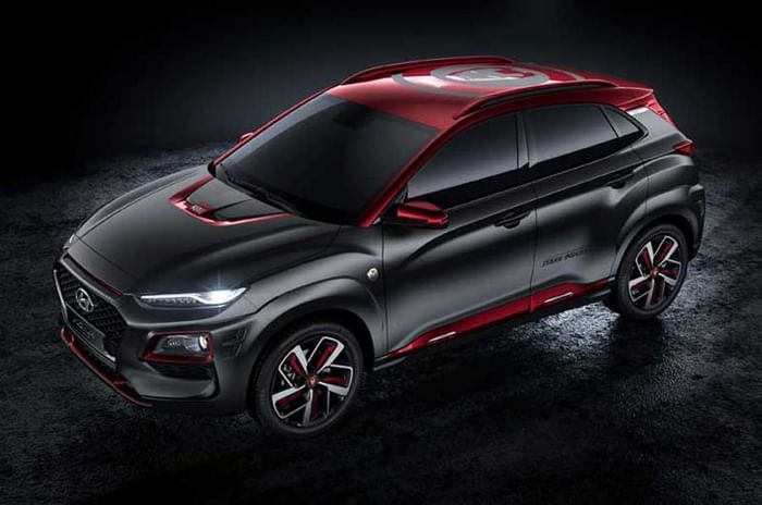 Hyundai Kona Iron Man special edition announced