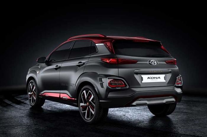 Hyundai Kona Iron Man special edition announced