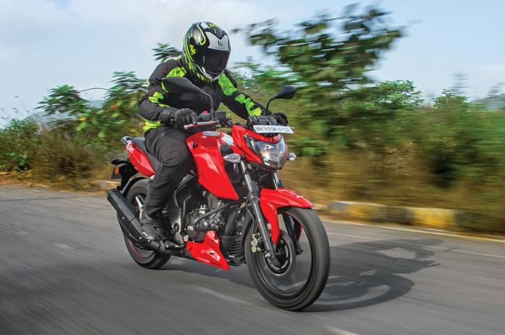 2018 TVS Apache RTR 160 4V long term review, first report 2018 TVS Apache RTR 160 4V long term review, first report