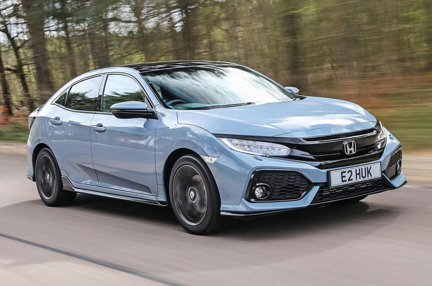 Honda Civic diesel automatic revealed