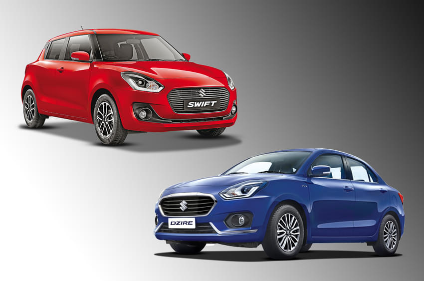 New Maruti Suzuki Swift and Dzire recalled