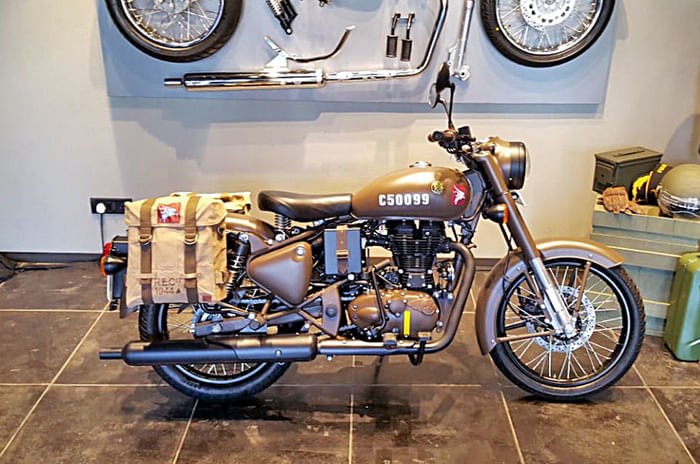 Royal Enfield Classic 500 Pegasus sold out in 178 seconds | Autocar India