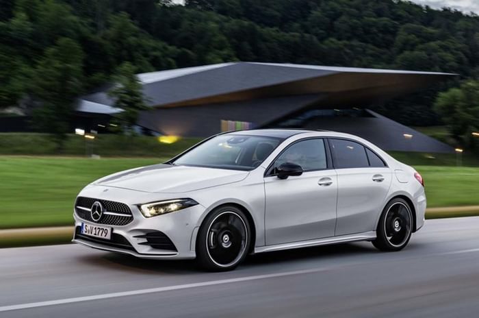 All-new Mercedes-Benz A-class sedan revealed