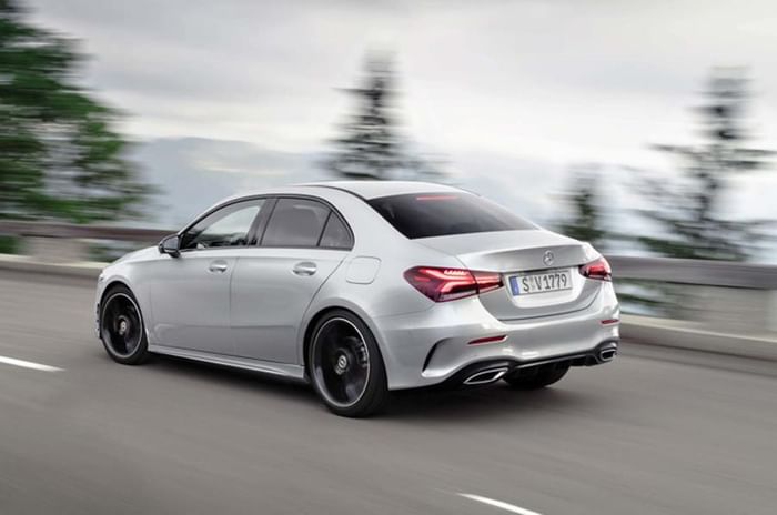 All-new Mercedes-Benz A-class sedan revealed