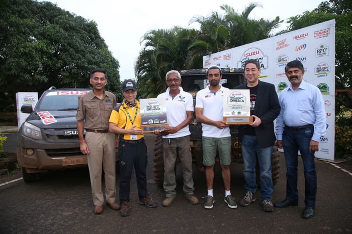 Nanjappa and Changappa win 2018 RFC India