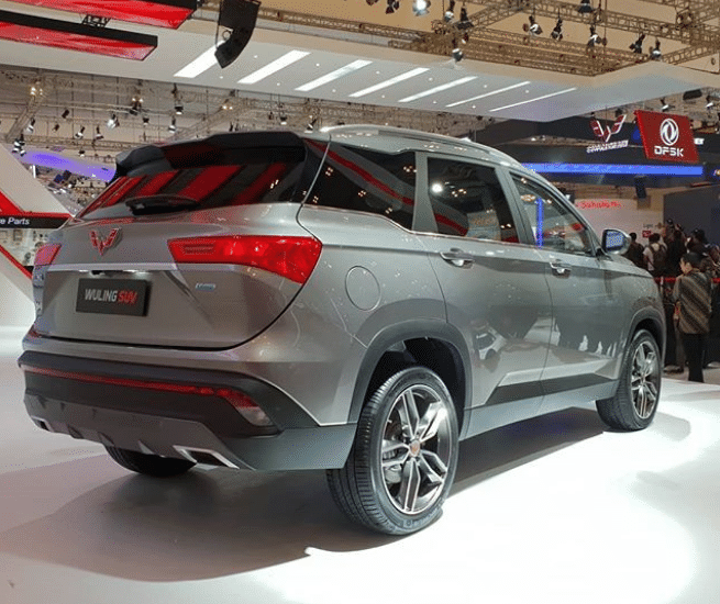Wuling shows Baojun 530-based SUV at GIIAS