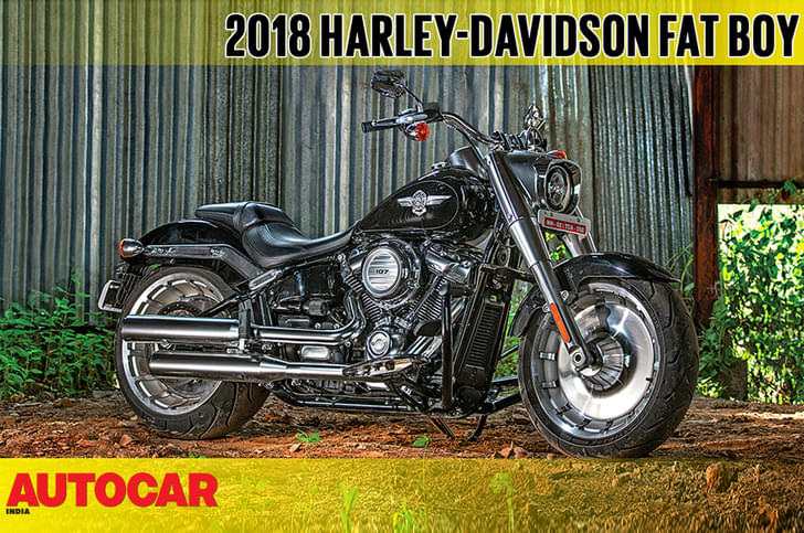 2018 Harley-Davidson Fat Boy video review