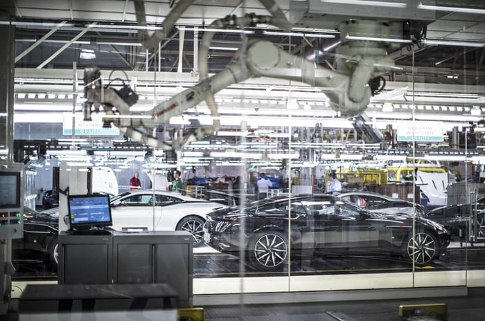 Aston Martin to source more components from India