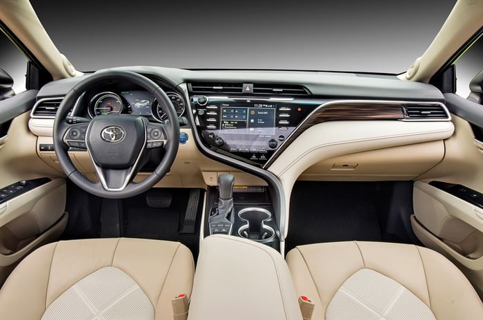 New Toyota Camry India-bound in 2019
