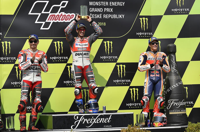 2018 Czech MotoGP - Dovizioso strikes back