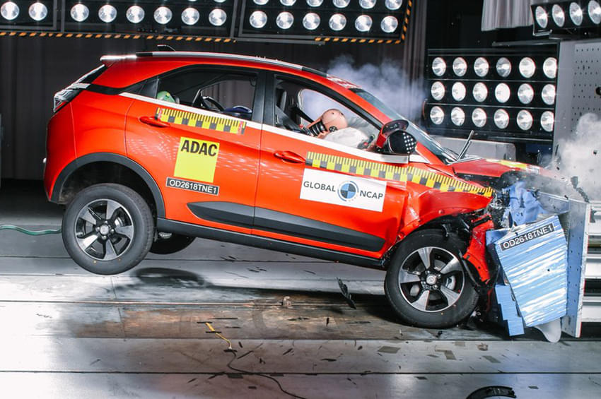 Tata Nexon secures four-star Global NCAP rating
