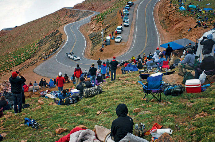 Altitude Quickness: The Pikes Peak experience