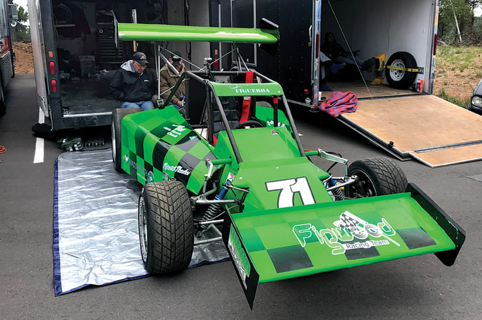 Altitude Quickness: The Pikes Peak experience