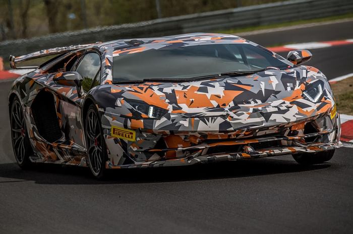 Lamborghini Aventador SVJ teased