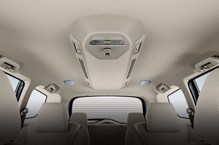 Mahindra Marazzo MPV dashboard revealed