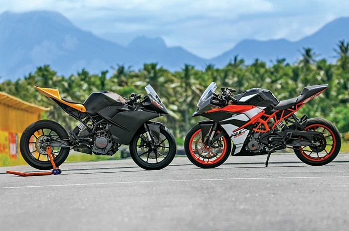 Race-spec KTM RC 390 ride experience