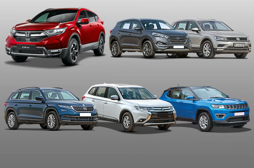 2018 Honda CR-V vs rivals: Specifications comparison