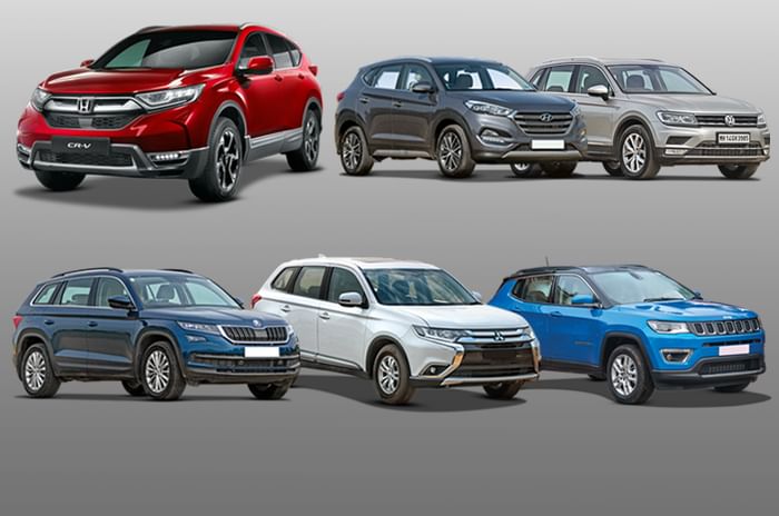2018 Honda CR-V vs rivals: Specifications comparison