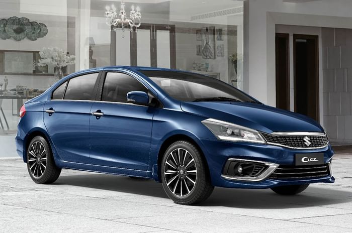 2018 Maruti Suzuki Ciaz launched at Rs 8.19 lakh