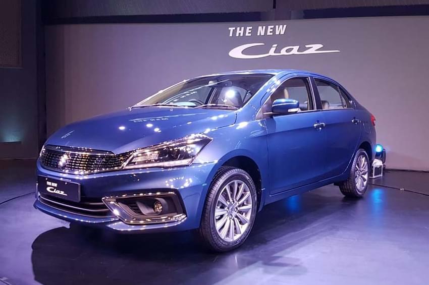 2018 Maruti Suzuki Ciaz diesel priced lower than outgoing model