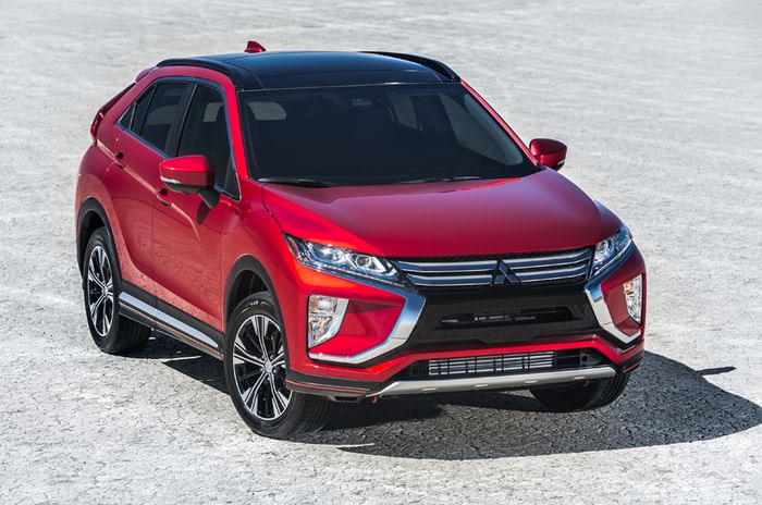 Mitsubishi Eclipse Cross India-bound in 2020
