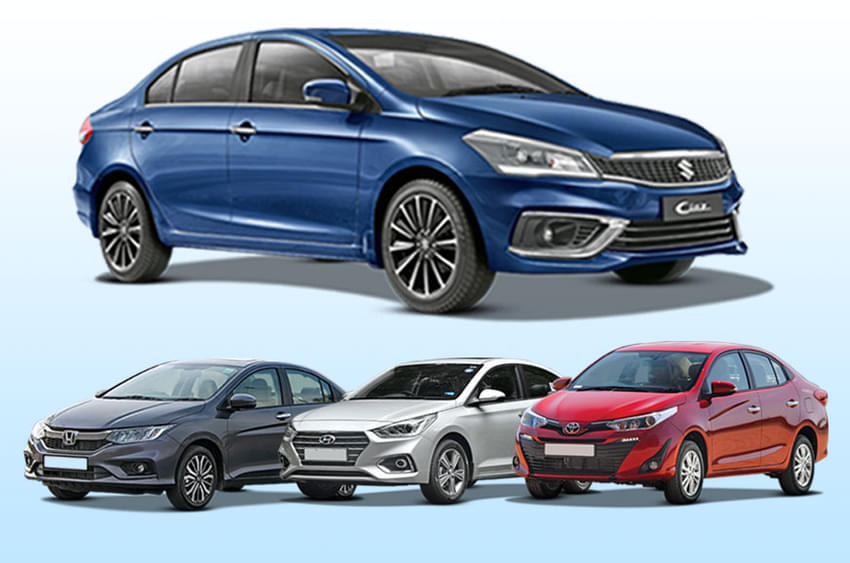2018 Maruti Suzuki Ciaz vs rivals: Specifications comparison