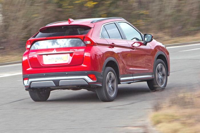 Mitsubishi Eclipse Cross India-bound in 2020