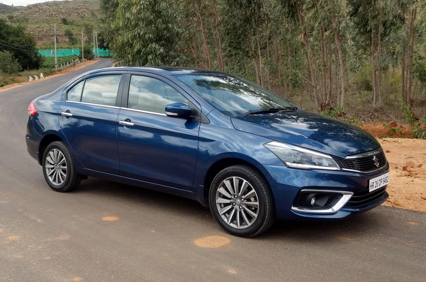 2018 Maruti Suzuki Ciaz price, variants explained