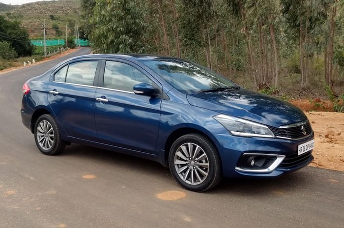 2018 Maruti Suzuki Ciaz price, variants explained