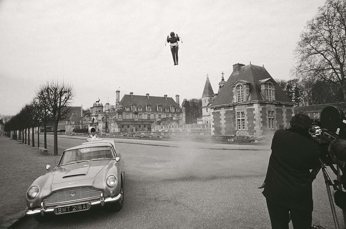 Aston Martin to build Goldfinger DB5 replicas