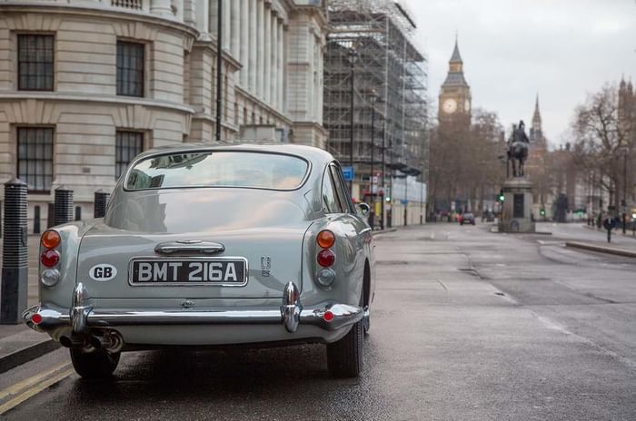 Aston Martin to build Goldfinger DB5 replicas