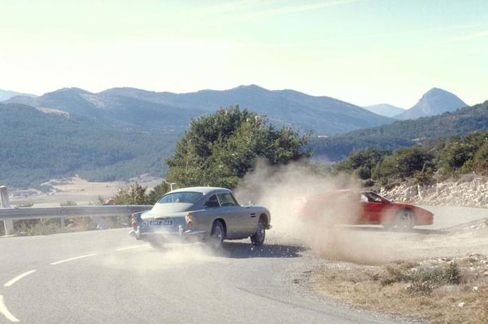 Aston Martin to build Goldfinger DB5 replicas