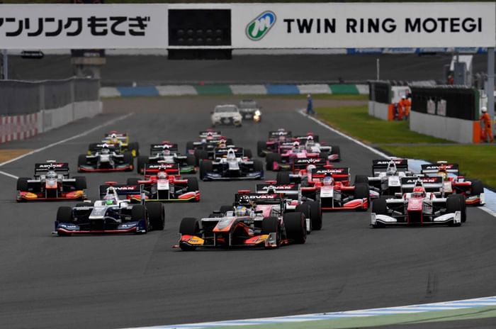 Super Formula: Ishiura wins from pole, Karthikeyan 11th