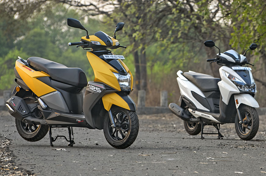 TVS NTorq sells more than Honda&amp;#8217;s Grazia again in July