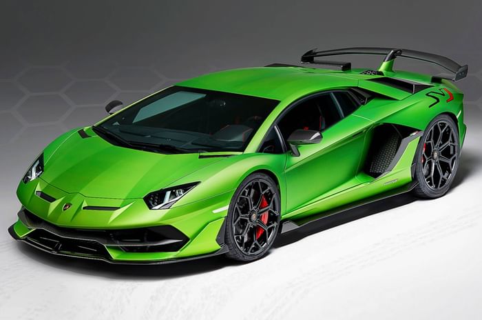 2019 Lamborghini Aventador SVJ unveiled at Pebble Beach