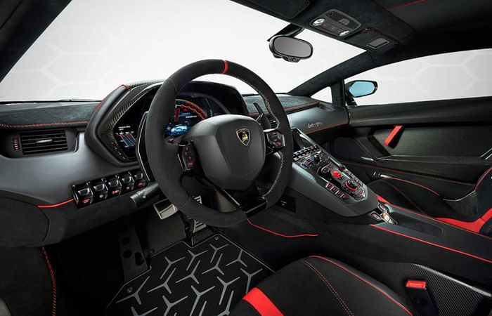 2019 Lamborghini Aventador SVJ unveiled at Pebble Beach