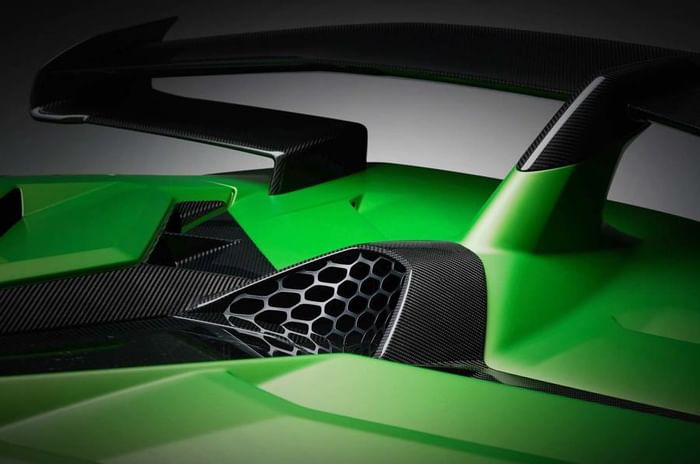 Lamborghini Aventador SVJ revealed