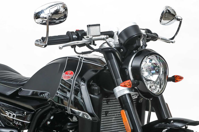 FB Mondial HPS 300 India launch in September