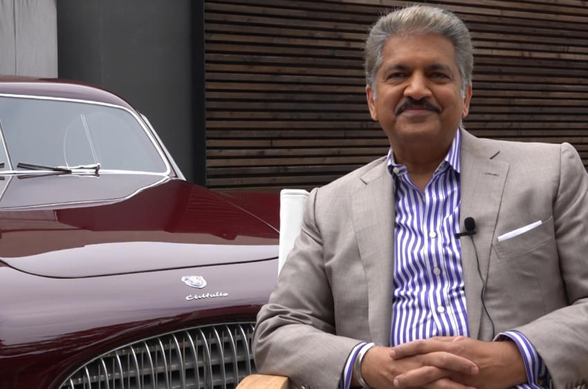 In conversation with Anand Mahindra, executive chairman, Mahindra & Mahindra