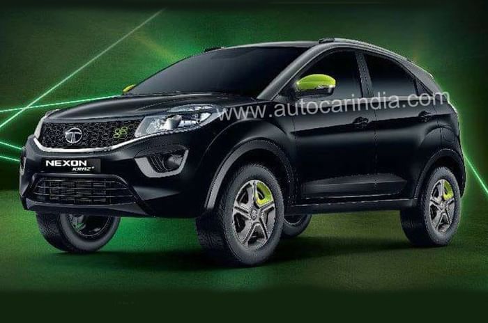 Tata Nexon Kraz leaked ahead of unveil