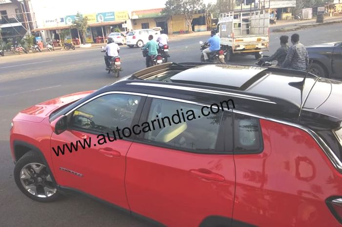 Jeep Compass Limited Plus launch next month