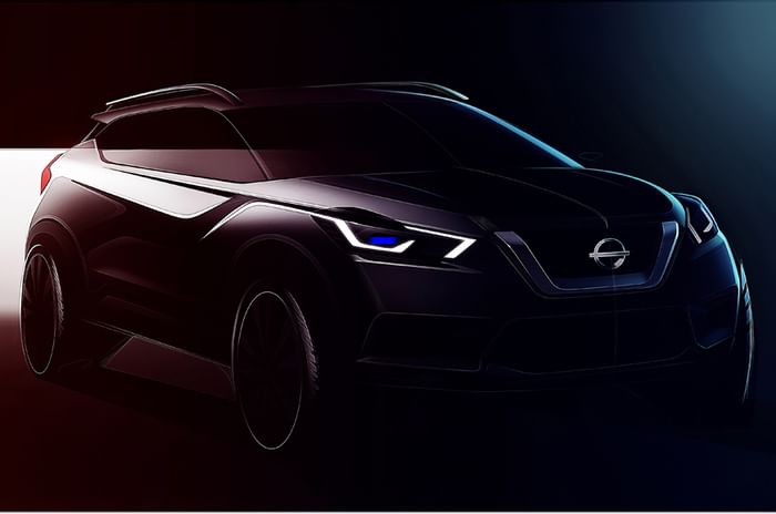 India-spec Nissan Kicks sketches revealed
