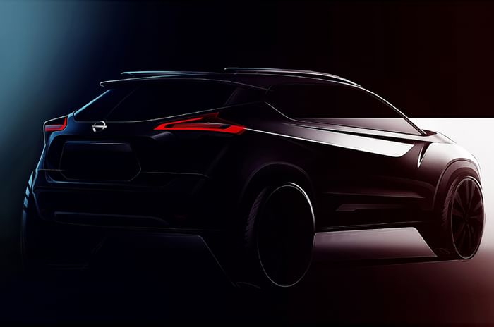 India-spec Nissan Kicks sketches revealed