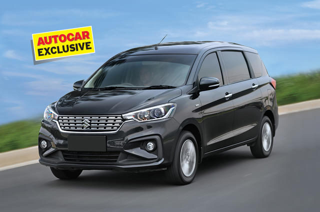 2018 Suzuki Ertiga review, test drive