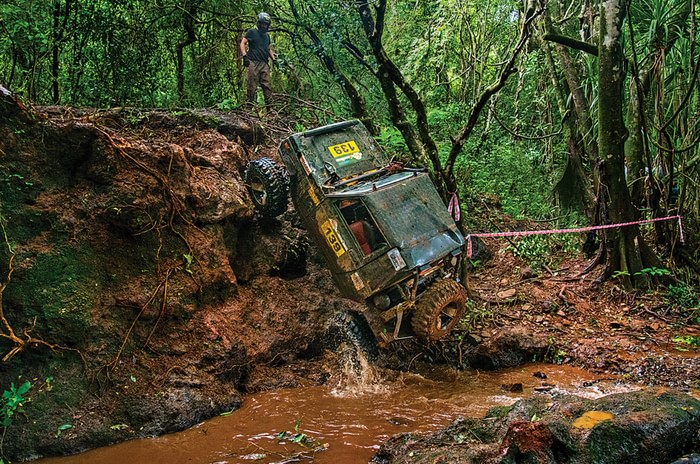 2018 Rainforest Challenge India report