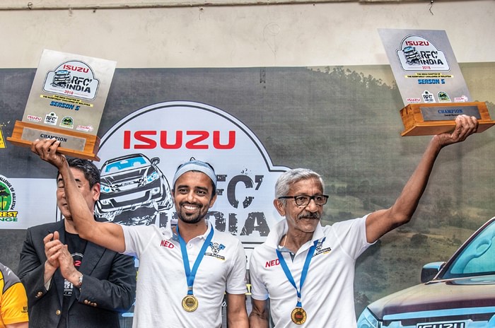 2018 Rainforest Challenge India report