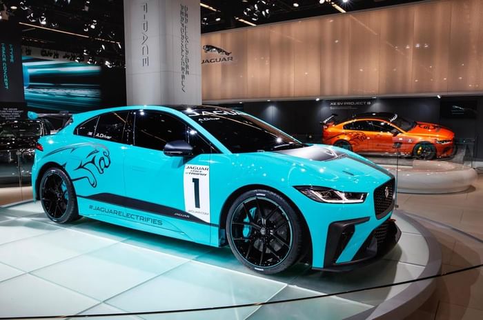 Jaguar I-Pace eTrophy race series begins in December