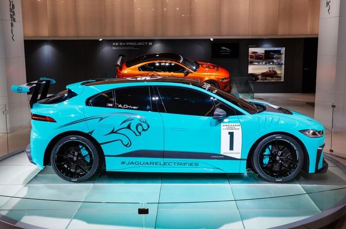 Jaguar I-Pace eTrophy race series begins in December