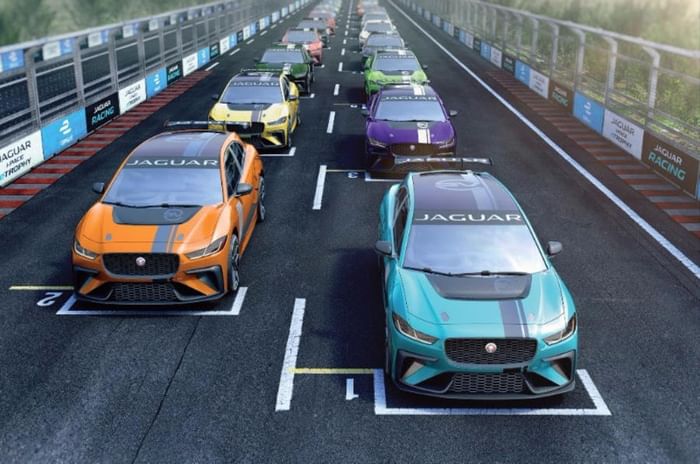 Jaguar I-Pace eTrophy race series begins in December